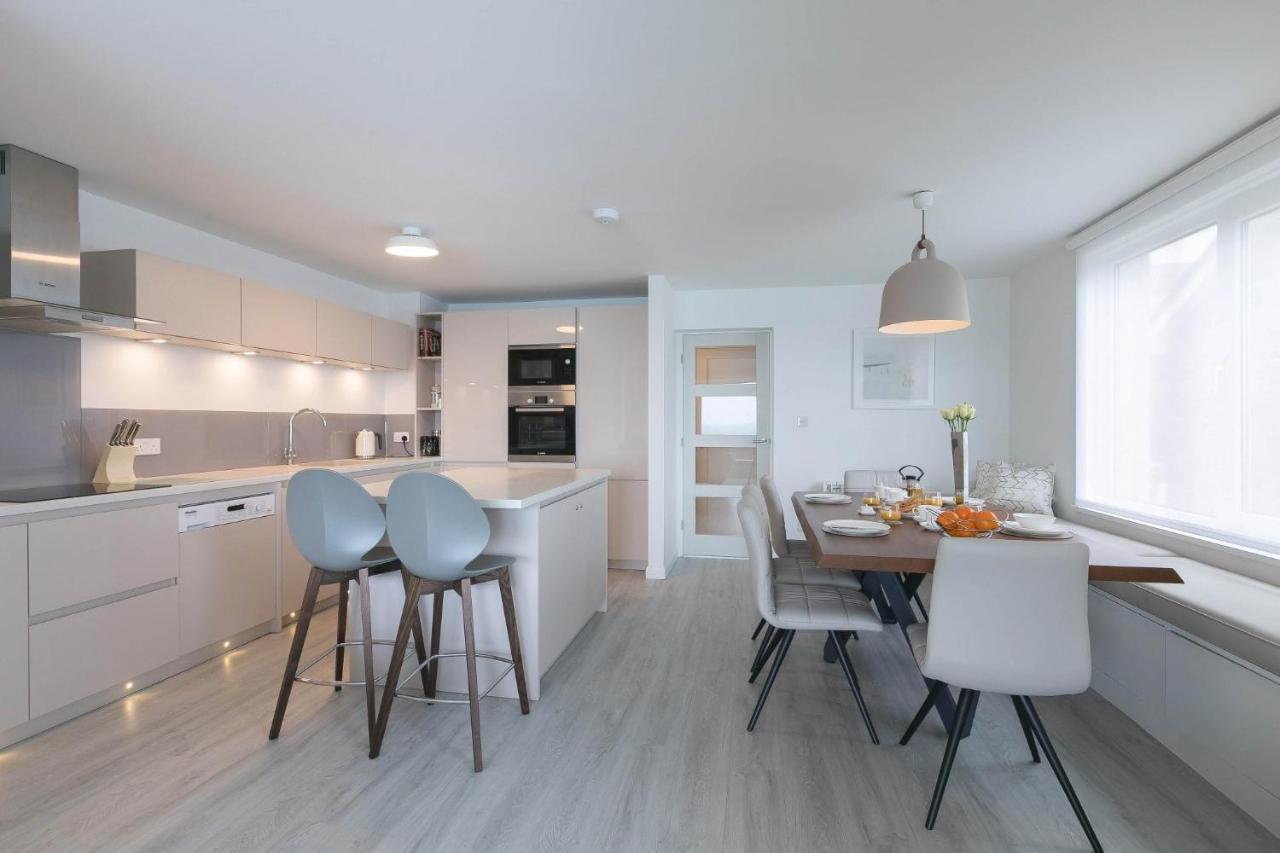 Ferienwohnung Golden Heights Carbis Bay Exterior foto