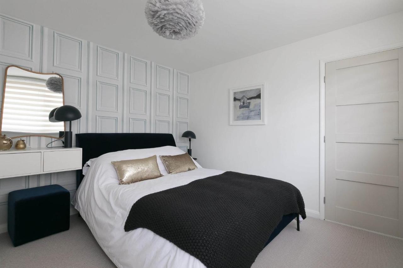 Ferienwohnung Golden Heights Carbis Bay Exterior foto